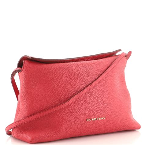 buy burberry leah crossbody bag pebbled leather small pink 338902|2018.